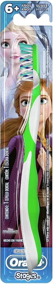 Escova Dental Oral-B Stages 4 Frozen, Oral-B