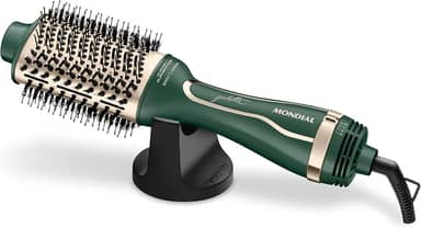 MONDIAL Escova Secadora, Verde, 1200W, Bivolt - ES-JU-02
