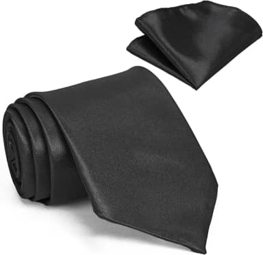 Gravata de cor sólida, gravata formal para homens, gravata masculina para negócios e casamento