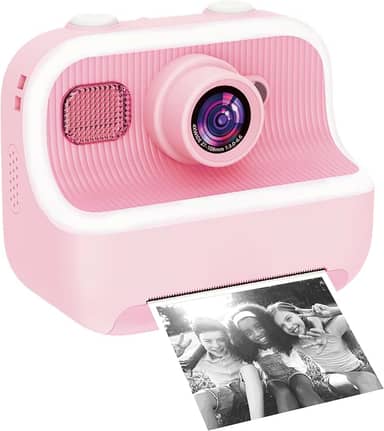 Zoop Toys Camera Fotografica Click Zoop Impressao Instantanea Rosa