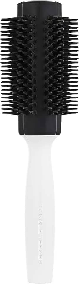 Tangle Teezer - Escova de cabelo modeladora Blow Styling Round Tool Large. Cor: Preta e branca