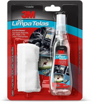 Kit Limpa Telas 100ml 3M