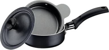 Frigideira para ovo poché de alumínio com revestimento interno de antiaderente Ø10cm