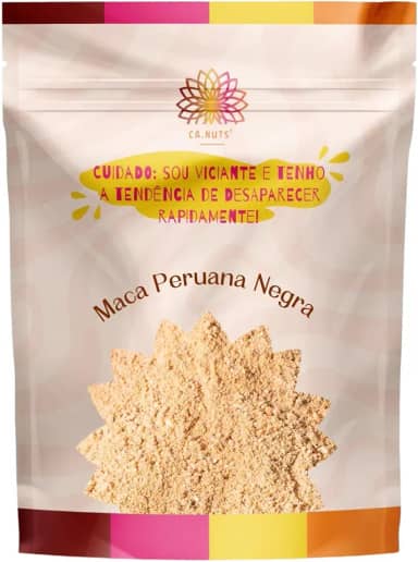 Maca Peruana Negra em Pó Premium | Linha Especial de Suplementos Ca.Nuts (1 kg)