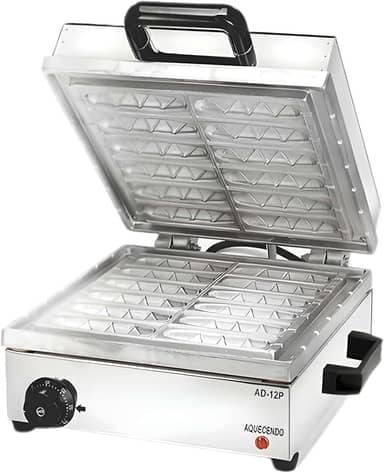 Máquina De Crepe No Palito Crepeira 12 cav Prof.