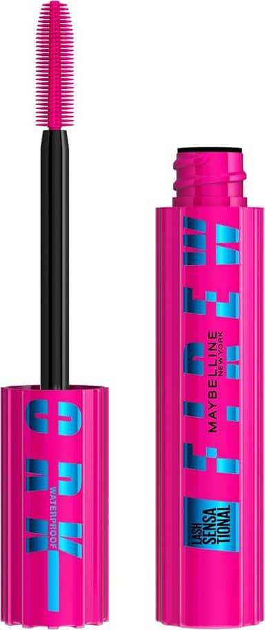Máscara De Cílios Lash Sensational Firework Maybelline Ny À Prova D'água 36g
