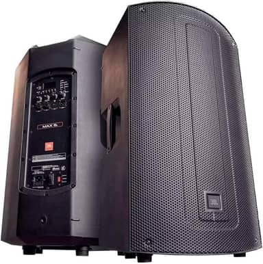 Caixa de Som Ativa Max 15 Bluetooth Preto JBL