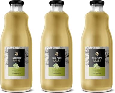 Suco de Uva Branco Integral Hugo Pietro Nobre Colheita (1 L, SEM GLUTEN) (3 Unidades)