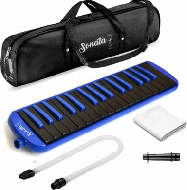Escaleta Sonata 32 Teclas Profissional + Bag (AZUL)