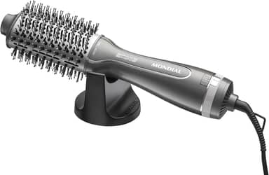 MONDIAL Escova Secadora Space Shine, Grafite, 1300W, Bivolt - ES-20