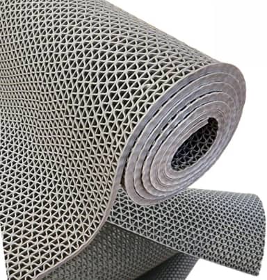 Tapete Antiderrapante 1.20 x 50 cinza grafite cozinha banheiro piscina sauna