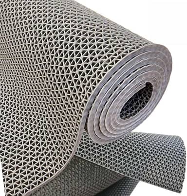 Tapete Antiderrapante 1.20 x 50 cinza grafite cozinha banheiro piscina sauna