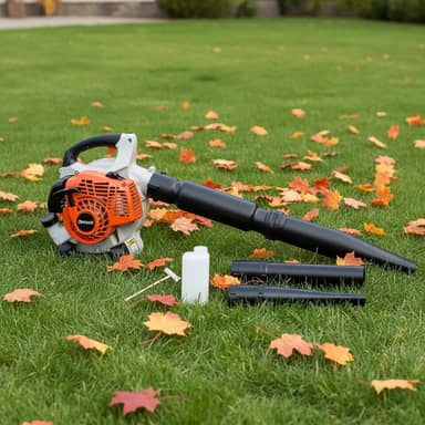 Soprador de Folhas a Gasolina 2 Tempos 33cc Potente Assoprador Portátil Profissional