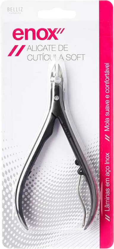 ALICATE DE CUTÍCULA PLÁSTICO SOFT ENOX, Enox