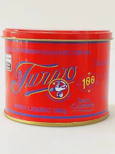 Manteiga Mineira com Sal, Lata, 500 Gramas