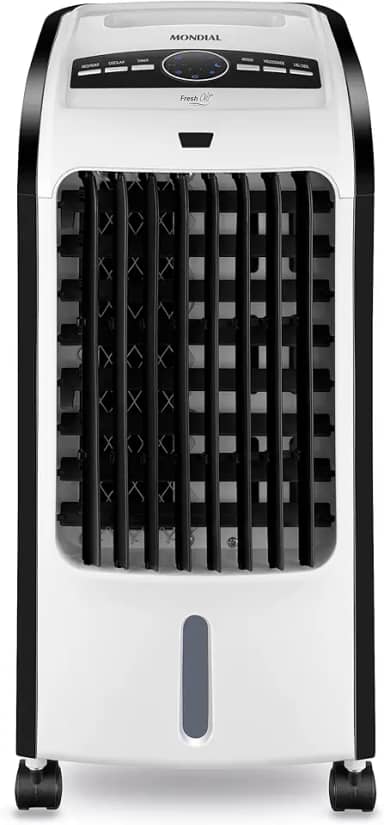 MONDIAL Climatizador Flash Air, Branco/Preto, 80W, 110V - CL-03