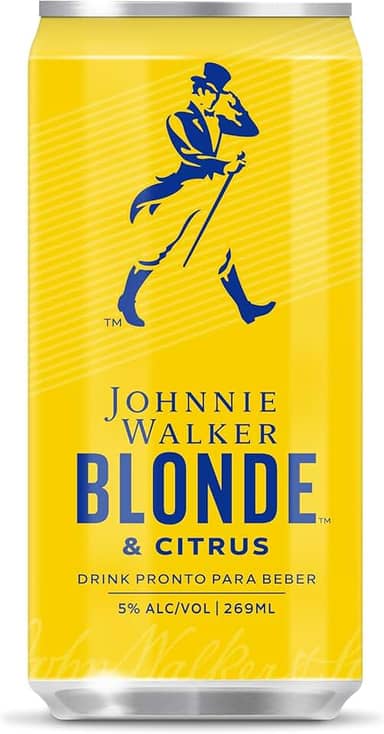 Whisky Johnnie Walker Blonde Citrus 269ml