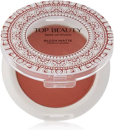 Top Beauty Blush Matte, 4.5g, cor 01