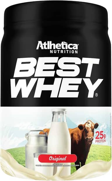 Atlhetica Nutrition Best Whey (900G) - Sabor Original