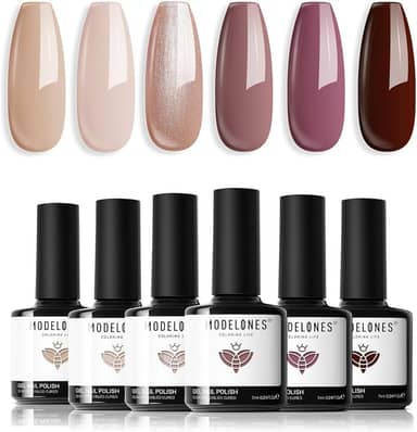 modelones Gel Nail Polish Set for All Seasons