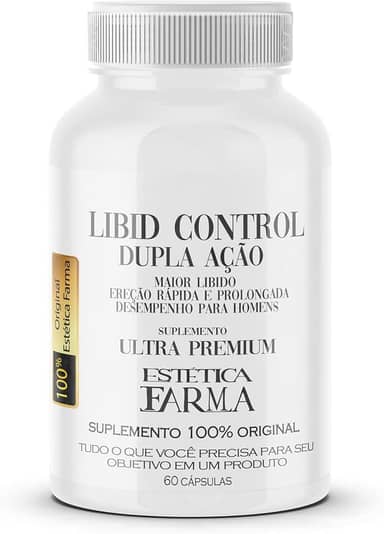 Libid Control Tst Natural Pré Hormonal Homem