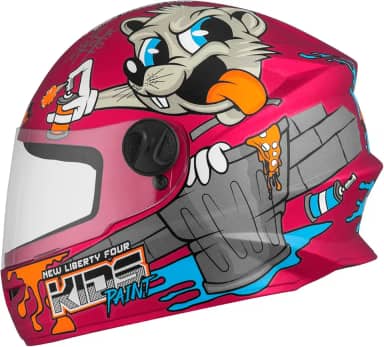 Capacete Infantil Liberty Four Kids Paint 54