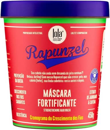 Rapunzel Máscara de Tratamento 450g , Lola Cosmetics