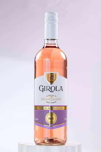 VINHO ROSÉ DE MESA SUAVE 750ML