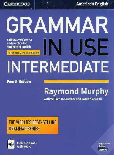 Grammar in Use Intermediate Sb With Answers and Interactive Ebook- 4 ° Ed: Self-Study Reference and Practice for Students of American English