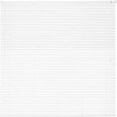 Persiana Horizontal PVC Evolux 140x130 cm Branca