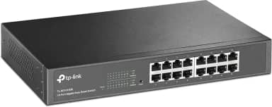 Tp Link Switch Easy Smart Gigabit De 16 Portas Tl-sg1016de