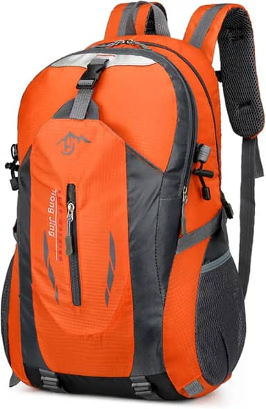 Moniss Mochila para caminhada 40L leve à prova d'água para caminhada ao ar livre para trekking mochila de viagem para homens e mulheres