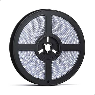Fita LED Branco Frio 10m com IP44 para decorar salas quartos e ambientes internos como sancas e nichos