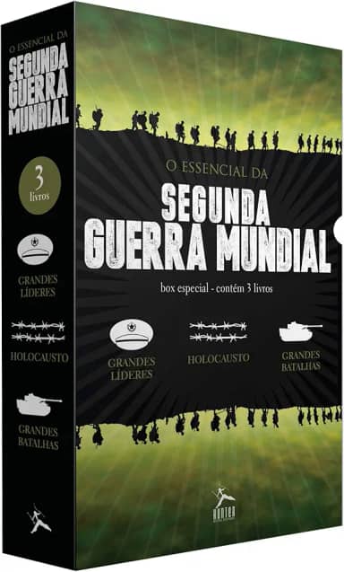 Essencial da Segunda Guerra Mundial - Box 3 Livros