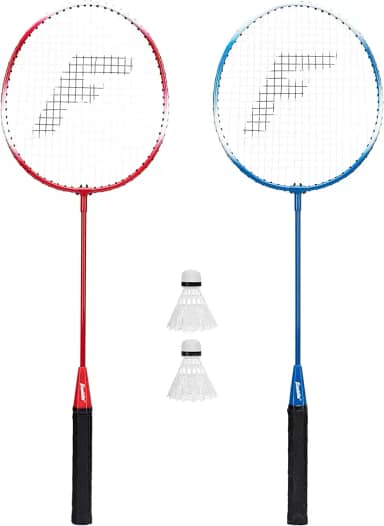Franklin Sports Conjunto de reposição de raquete de badminton para 2 jogadores