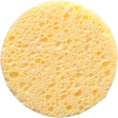 Kiss - Esponja Esfoliante para Limpeza Facial Cle02Br