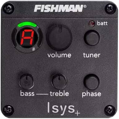 Captador Pre-Wired Fishman OEM ISY 301 Para Violão
