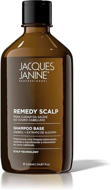 Jacque Janine Shampoo Remedy Scalp Neutro 440Ml