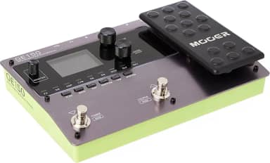 PEDALEIRA MOOER GE150 P/ GUITARRA COM MULTI EFEITO