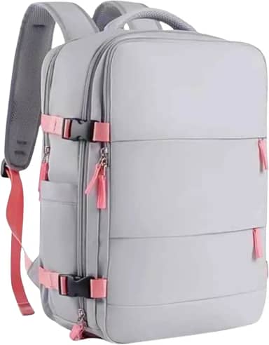 Mochila Viagem Avião Low Cost Compartimento Para Sapatos Compartimento Para Notebook Usb Bolso Para Objetos úmidos