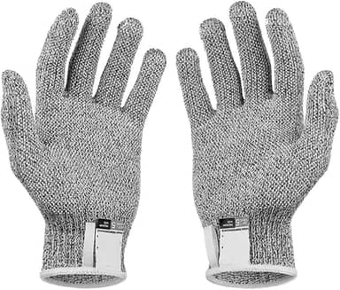 Luvas Anti Corte Segurança Nivel 5 Cozinha Açougue Culinaria Proteçao Laminas