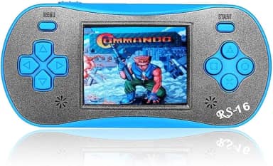 Jogador De Jogo Portátil Para Crianças E Adultos - Rs16 Controlador De Jogo Clássico Portátil Integrado 260 Jogo 2,5 Polegadas Lcd Retro Arcade Sistema De Videogame Presente De Aniversár