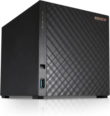 STORAGE Nas Backup sem Disco NAS AS1104T Drivestor 1.4GHZ 1GB DDR4 Rede 2.5 Gigabit Torre 4 Baias