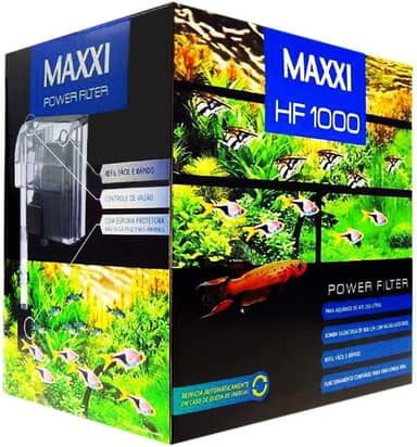Filtro Externo Hf-1000 800L E H 220V Para Aquários De 200L Para Peixes
