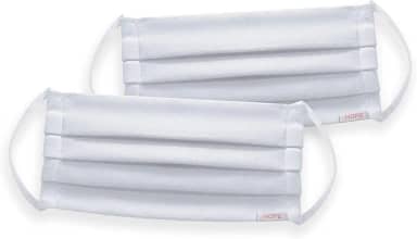 Kit 2 Máscaras Algodão, Hope, Unissex