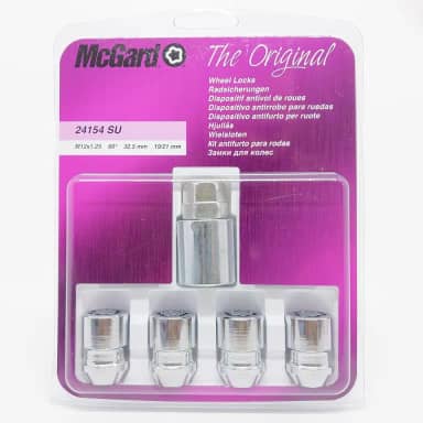 Trava Parafusos/Porcas Antifurto Para Rodas McGard Importado - Com Chave Segredo (Sentra - Frontier)