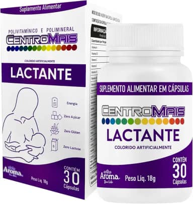 Lactante - Suplemento Alimentar, para mães em amamentação