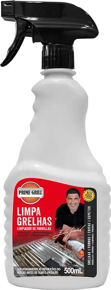 Limpa Grelhas Prime Grill