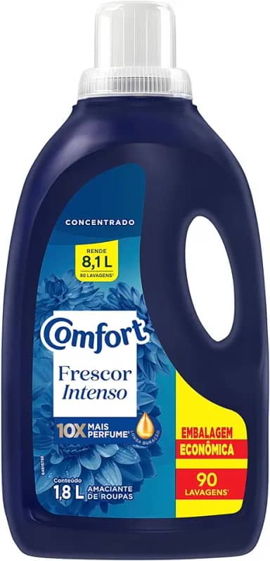 Amaciante Concentrado Comfort Frescor Intenso 1,8l