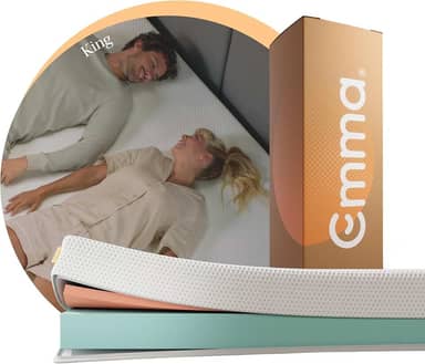 Colchão King Emma One Light - Firme e Ortopédico com máxima durabilidade